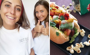 Les sœurs Clément agrémenteront leurs not-dogs de pop-corn ou de chips