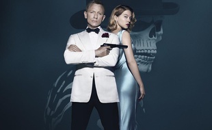 Daniel Craig et Léa Seydoux à l'affiche de "Spectre"