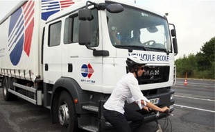 Les poids lourds non équipés vont être aidés pour installer un antéviseur.