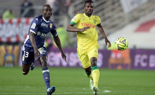 L'attaquant Ismaël Bangoura.