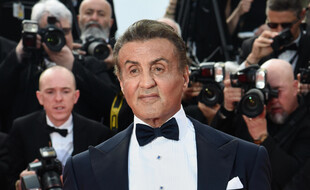 L'acteur Sylvester Stallone