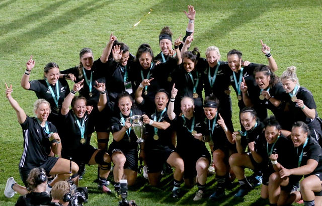 Rugby féminin La NouvelleZélande remporte la Coupe du monde et