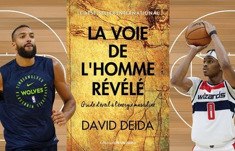 C’est quoi ce livre sur l’énergie masculine qu’adorent les basketteurs ?