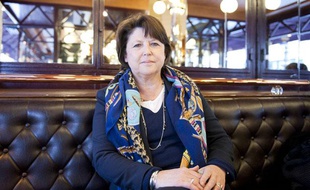 Martine Aubry, le 15 avril 2012.