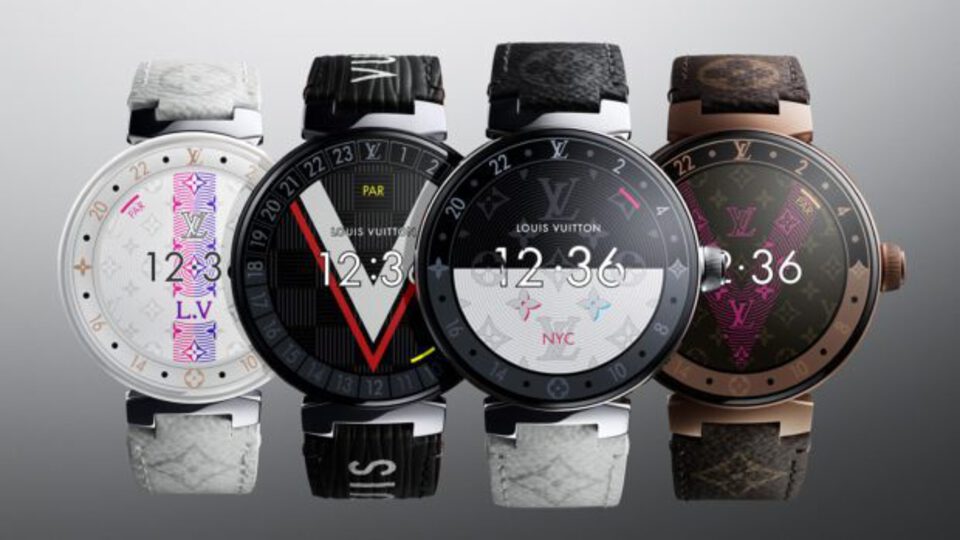 Montre louis vuitton online connectée prix