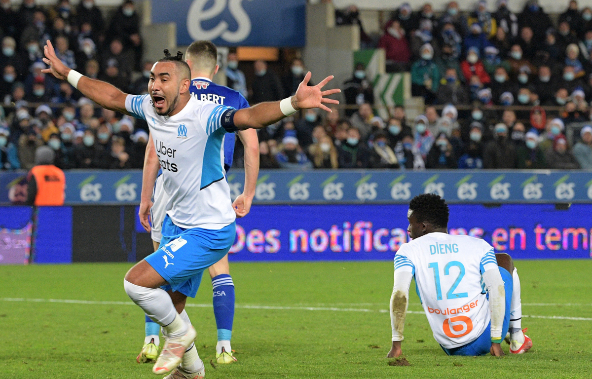 RC Strasbourg Olympique de Marseille Ligue 1 EN DIRECT