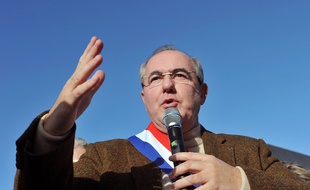 Maurice Leroy à Blois, le 16 février 2014.