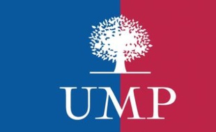 Le logo de l'UMP