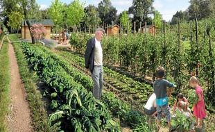 A terme, la vallée de la Siagne accueillera des agriculteurs mais aussi des potagers partagés.