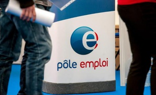Le logo de Pôle Emploi