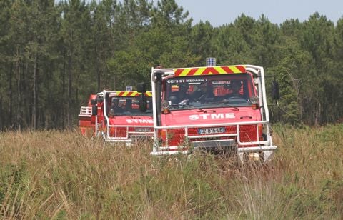 En Gironde, « la probabilité de départs de feux virulents augmente tous les jours »