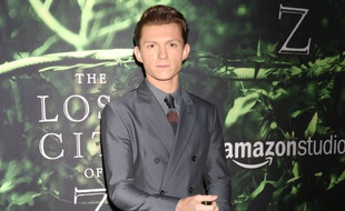 L'acteur Tom Holland