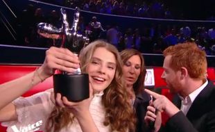Maëlle a remporté la finale de The Voice.