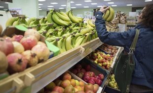 Les prix des fruits et légumes ont reculé en 2014 sous l'effet d'une offre trop abondante l'été dernier.