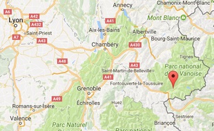 Le jeune homme a fait une chute mortelle au cours d'une randonnée en Maurienne.