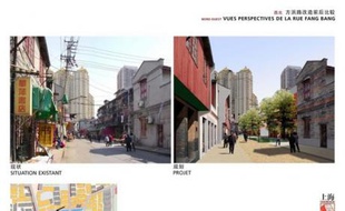 Le projet de reconstruction d'un quartier de Shanghai, vu par l'architecte français Antoine Grumbach