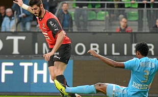 Oliveira et sa talonnade inefficace.