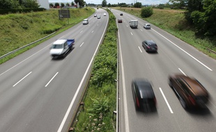 Illustration autoroute