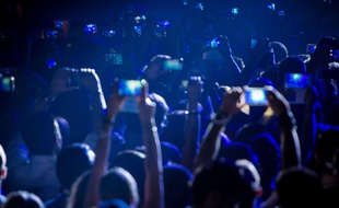 Un concert à Dubaï, septembre 2015.