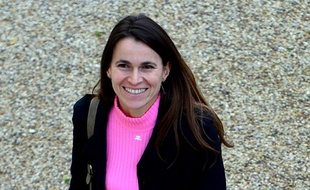 La ministre de la Culture, Aurélie Filippetti, à Rome le 22 novembre 2012.