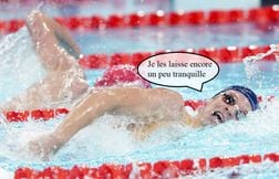 Pourquoi Léon Marchand ne s'aventure pas (encore) dans le crawl