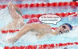 Pourquoi Léon Marchand ne s'aventure pas (encore) dans le crawl