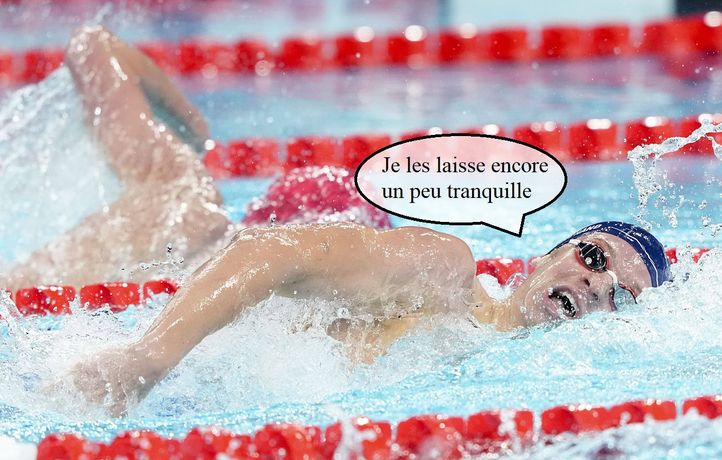Pourquoi Léon Marchand ne s'aventure pas (encore) dans le crawl