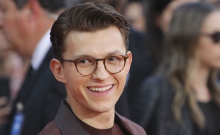 L'acteur Tom Holland