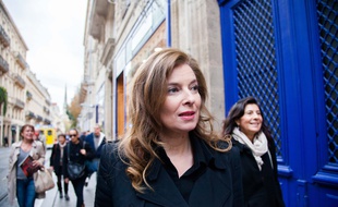 Valérie Trierweiler, le 14 novembre 2014, à Bordeaux.