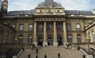 Le palais de justice de Paris, le 15 octobre 2012.