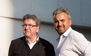 Alexis Corbière, candidat aux législatives dans la 7e circonscription de Seine-Saint-Denis, aux côtés de Jean-Luc Mélenchon dont il a été le porte-parole lors de la présidentielle. (Illustration)