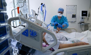 Coronavirus: 5.053 personnes en réanimation en France