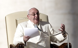 Le pape François, le 10 décembre 2014 au Vatican.