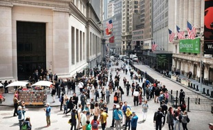 La Bourse de New York le 5 juin 2015