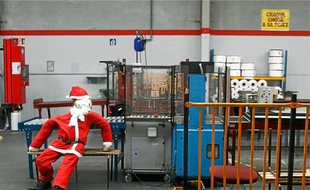 L'imprimerie Hebdoprint, désormais inactive, a connu son pire Noël.
