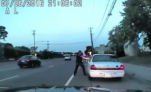 La police du Minnesota a diffusé la vidéo dashcam de la mort de Philando Castile, abattu par un policier en juillet 2016.