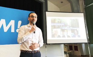 Thomas Cazenave devrait être le candidat En Marche ! à Bordeaux