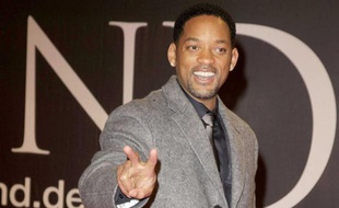 Will Smith à l'avant-première du film «Je suis une légende» à Berlin (Allemagne), en janvier 2008.