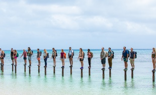 Cette année, tous les candidats de «Koh-Lanta» sont montés sur les mythiques poteaux