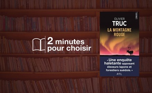 La Montagne rouge, d'Olivier Truc