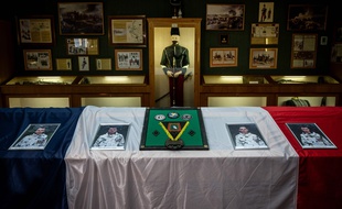 Les portraits de 4 soldats du 4e régiment de chasseurs de Gap, tués lors d'un accident d'hélicoptères le 25 novembre 2019.