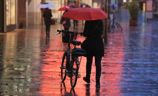 Depuis le mois d'octobre, il pleut en moyenne plus d'un jour sur deux à Nantes.