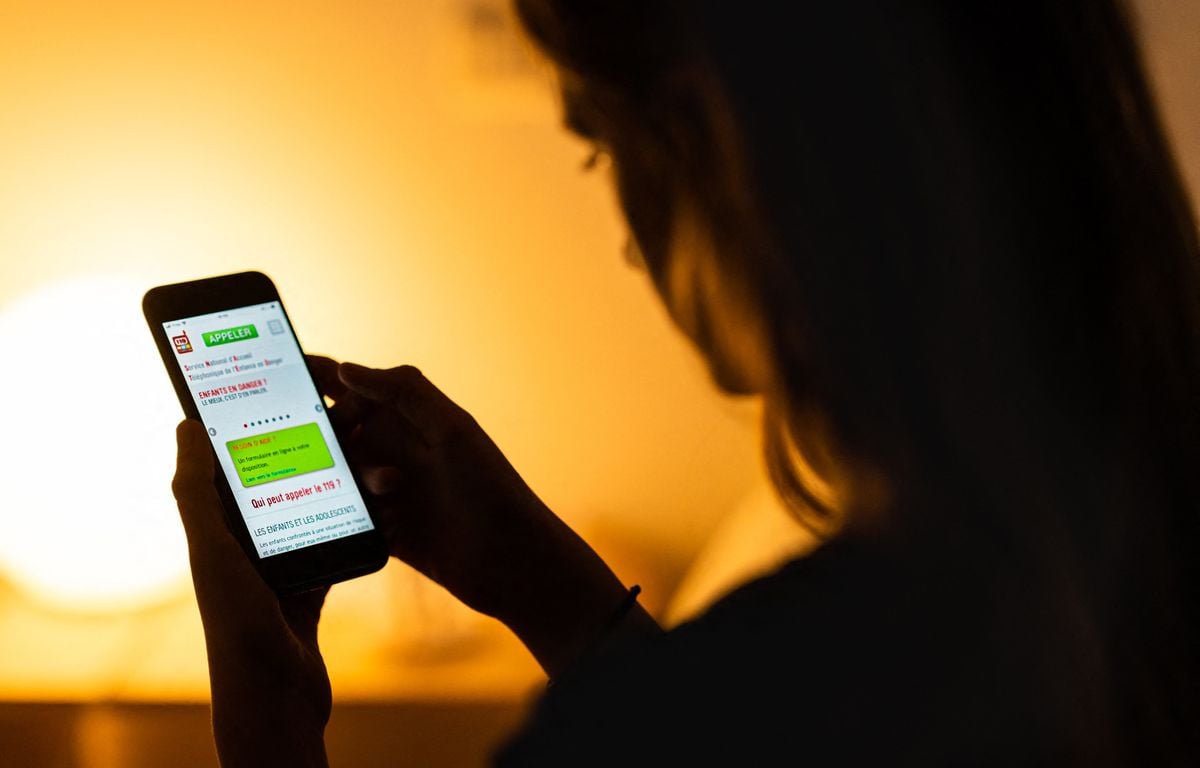 Seulement 14 % des appels au 119, numéro pour l'enfance en danger, ont eu accès à un écoutant
