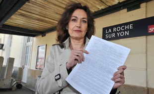 Sylviane Bulteau, candidate PS en Vendée.