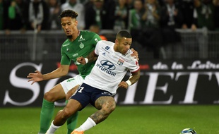 Memphis Depay et l'OL en danger chez le voisin stéphanois.
