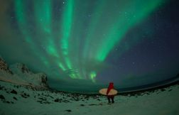 Le secret derrière les couleurs des aurores boréales