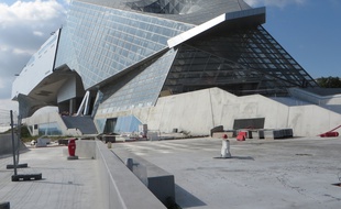 Lyon, le 1er octobre 2014
Vue du musée des Clonfluences qui doit ouvrir au grand public le 20 décembre 2014
