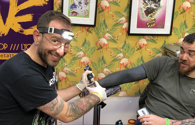 Présidentielle 2022 : Chez les tatoueurs lyonnais, les motifs artistiques font couler plus d'encre que la politique