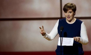 Lena Dunham, héroïne de la série américaine «Girls».