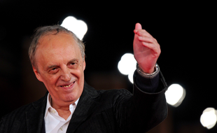 Dario Argento au Festival international du film de Rome, en octobre 2015.